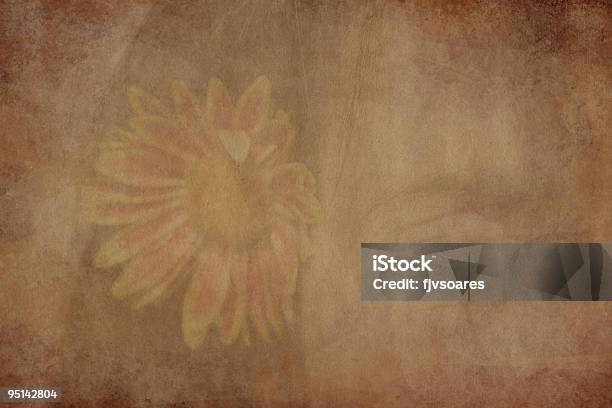 Illustration Of A Vintage Grunge Background Stock Photo - Download Image Now - Abstract, Aging Process, Ancient