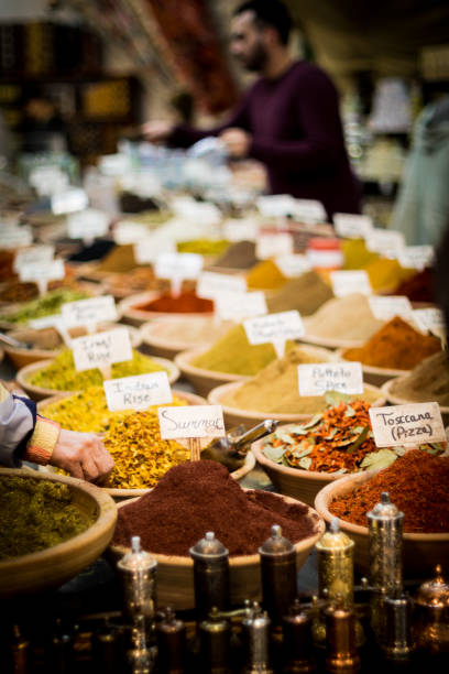istock Spice   street market - Bazaar 951431108