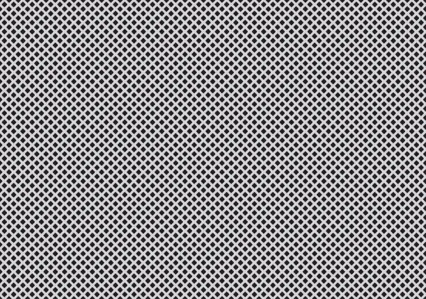 Vector illustration of sports net textile background gray color