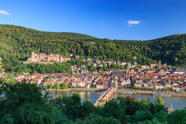 istock Cityscape Heidelberg, Germany 951440134