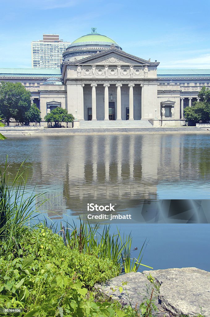 Museo de Ciencias e Industria - Foto de stock de Chicago - Illinois libre de derechos