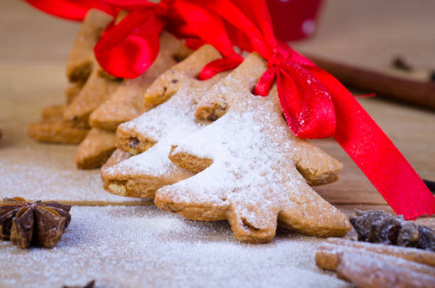 istock Gingerbread and christmas cookies 951443830
