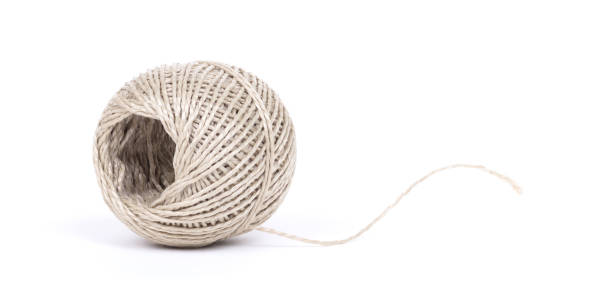 istock Small ball of rope isolated 951444622