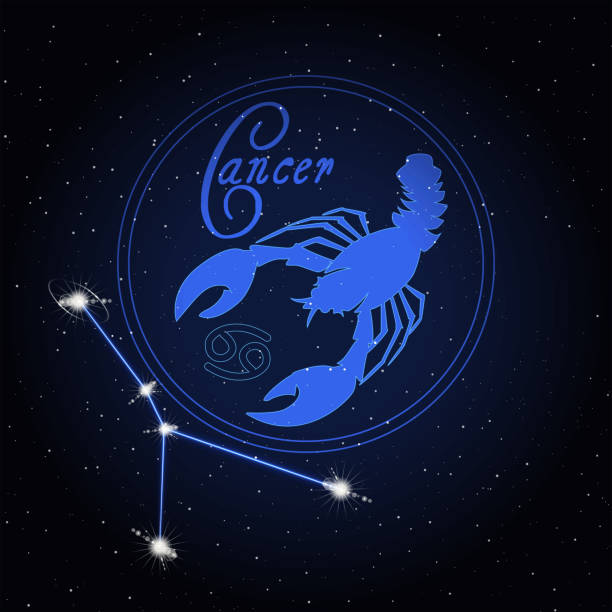 istock Cancer Astrology constellation of the zodiac 951465178