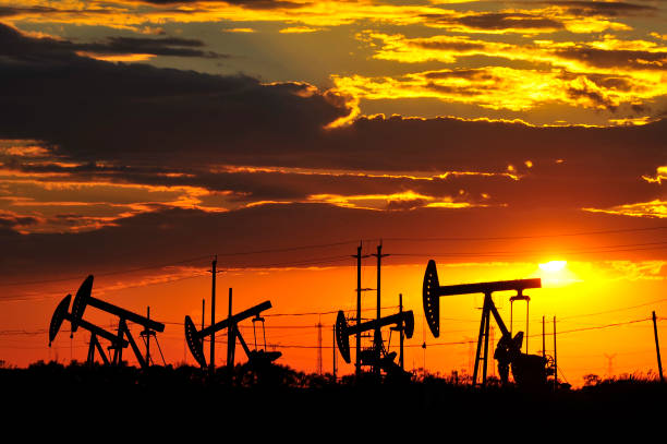 istock The oil pump 951465226