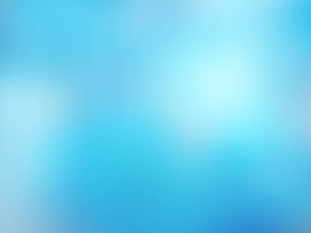 istock Abstract blue and white color blurred background 951465674