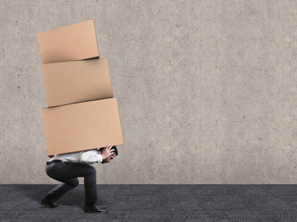 istock Stress of a Businessman 951466816