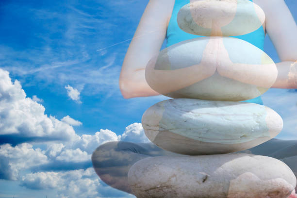 istock Outdoor yoga practice 951466854