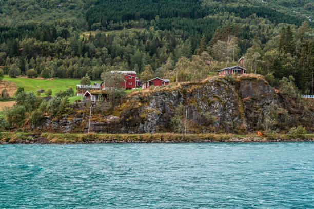 istock Fjord with mountains, Norway 951466886