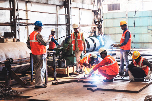 istock Supervisor asking his team to finish the task faster. 951470078