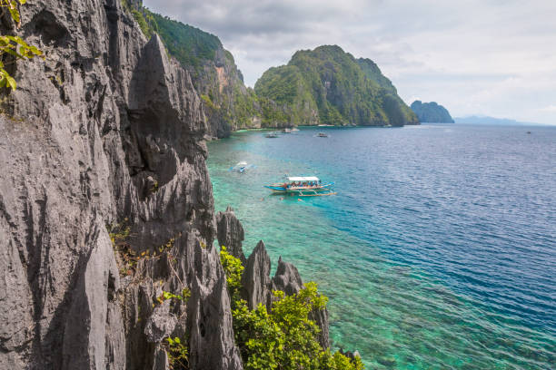 istock Lagoons of El Nido Palawan 951470576