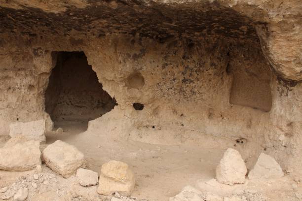 istock Cave houses in Jorquera mountain range 951474690