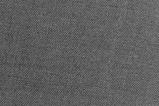 istock Background of black fabric texture 951474856
