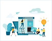 online-news-vektor-illustration-kleine-leute-arbeiten-dekoriert-laptop-soziale-netzwerke.jpg?b=1&s=170x170&k=20&c=_E4yXxorP3z43xUMChouXBY5dqzuL6whzWZEWn-orEc=