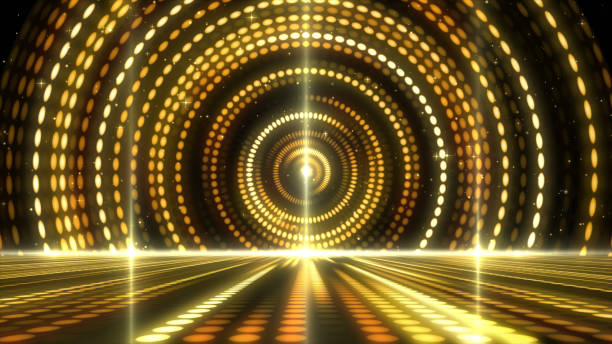 istock Golden Stage Lightings Award Background 951485628