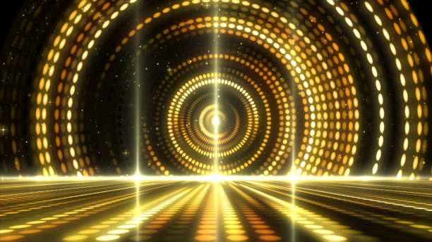 istock Golden Stage Lightings Award Background 951485632