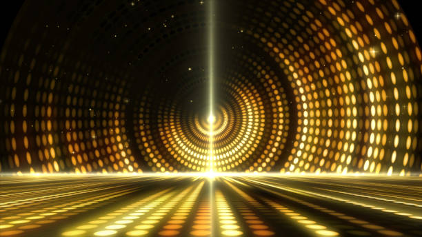 istock Golden Stage Lightings Award Background 951485634