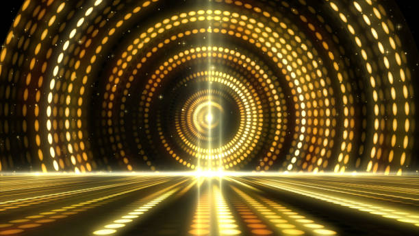 istock Golden Stage Lightings Award Background 951485640