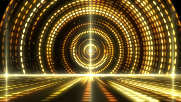 istock Golden Stage Lightings Award Background 951485668