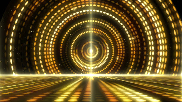 istock Golden Stage Lightings Award Background 951485672