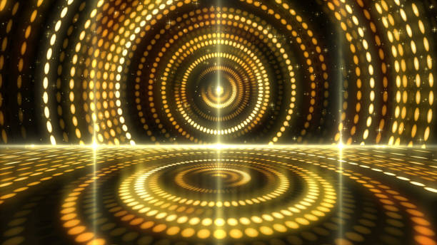 istock Golden Stage Lightings Award Background 951485808