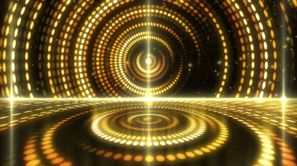 istock Golden Stage Lightings Award Background 951485834