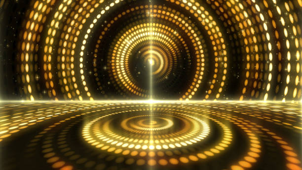 istock Golden Stage Lightings Award Background 951485848