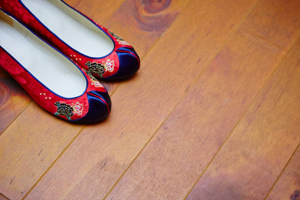 istock Traditional Korean shoes 951490276