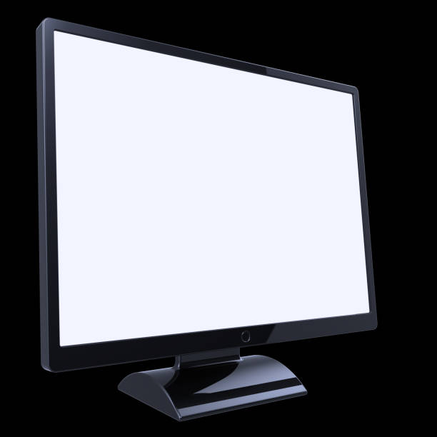 istock Computer monitor LCD TV screen blank 951491258