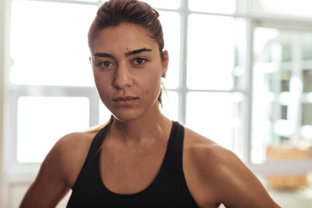 istock Sweat means my workout is succeeding 951497524