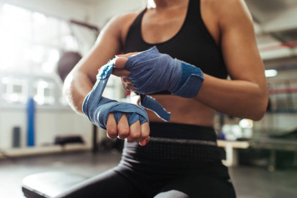 istock Protection is important in any sport 951498622