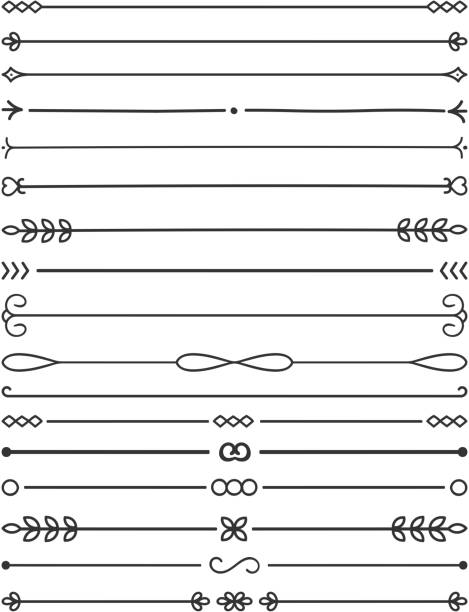 hand gezeichnet teiler - drawing compass drawing mathematical symbol mathematics stock-grafiken, -clipart, -cartoons und -symbole