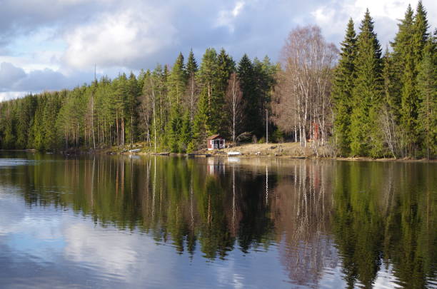 istock Small cottage in Dalarna,Sweden 951501062
