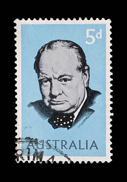 sir winston churchill - winston churchill stock-fotos und bilder