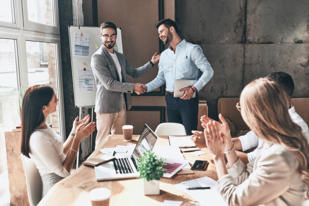 istock Worker of the month. 951513908