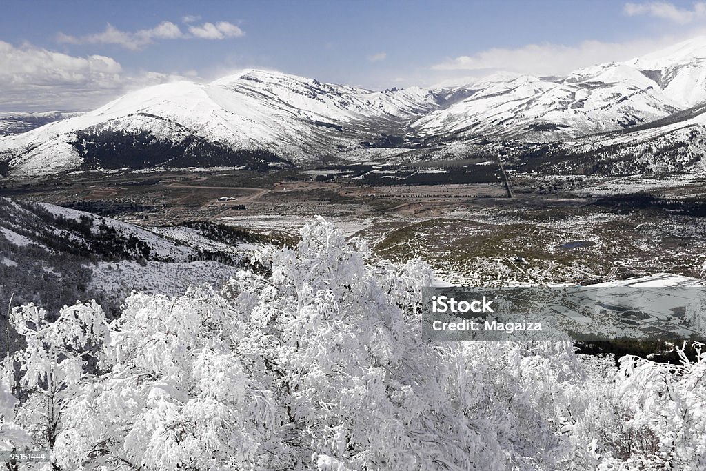 Resumen de nieve - Foto de stock de Aire libre libre de derechos