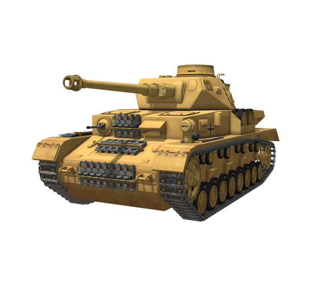 istock German Tank Panzer IV Africa 1943 951515350