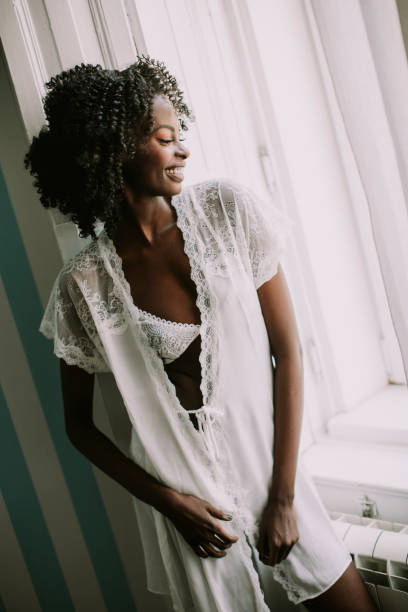 istock Pretty young african american woman 951524626