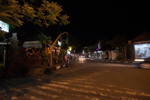 istock The streets of Bali night 951524732