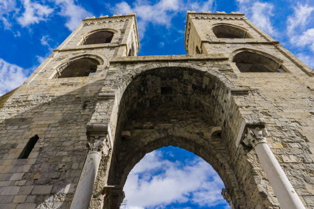 istock Porta Soprana in Genoa 951529318