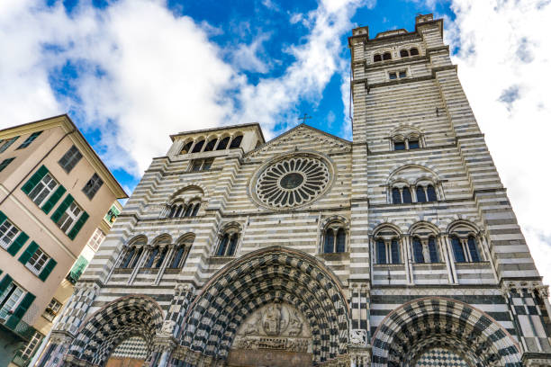 istock Genoa Cathedral in Italy 951529328