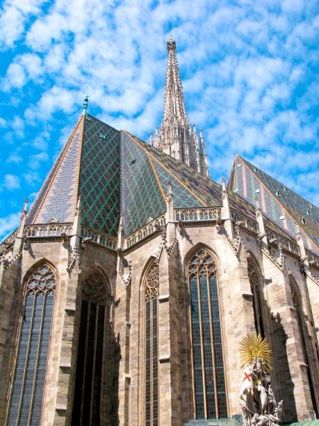 istock Austria, Vienna, St. Stephens Cathedral, Stephansdom, vertical 951534614