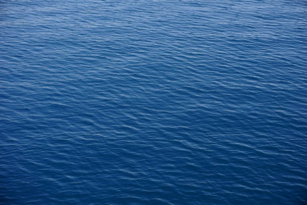 istock Blue sea surface aerial view 951540658