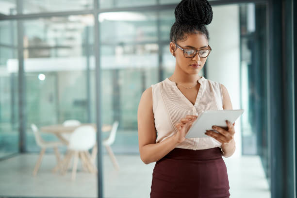 istock In touch with the latest trends in business 951541768