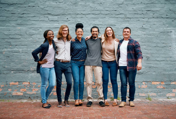 istock Nothing stronger than a society who stands together 951541956