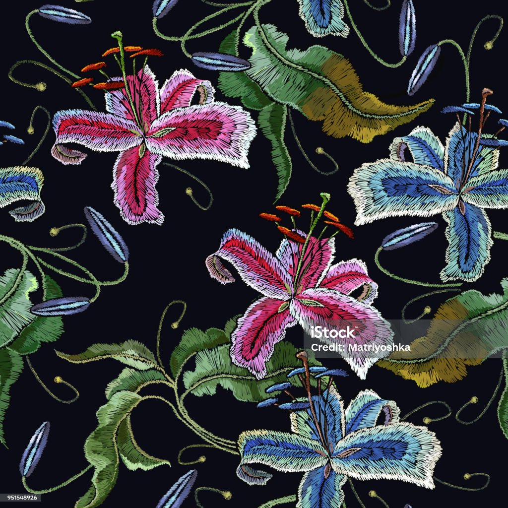 Ilustración de Flores Tropicales Exóticas Orquídeas De Bordado Hermoso Bordado Clásico Flores De Orquídeas De Verano Plantilla Para La Ropa Bordados Diseño De Camiseta y más Vectores Libres de Derechos de Bordado - Ilustración de Flores Tropicales Exóticas Orquídeas De Bordado Hermoso Bordado Clásico Flores De Orquídeas De Verano Plantilla Para La Ropa Bordados Diseño De Camiseta y más Vectores Libres de Derechos de Bordado -