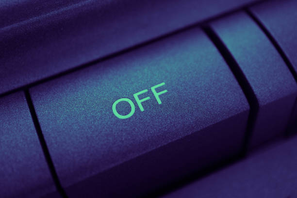 Computer Off Button Jpg 8,300+ Turn Off Computer Stock Photos, Pictures & Royalty-Free Images ...