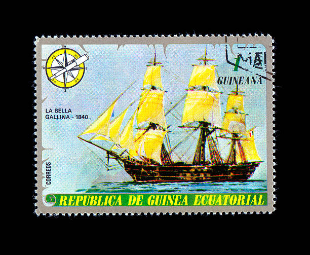 istock Sailing Tall Ships and Boats with sails 95157706