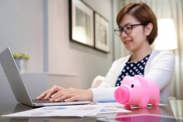 istock Woman working with laptop. 951593150
