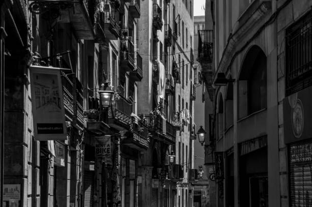 istock Street at the Gothic Quarter 951628108
